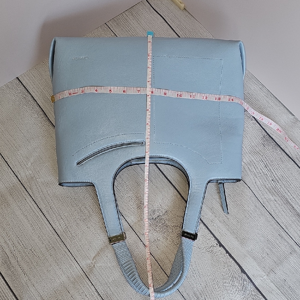 EUC Calvin Klein Lake North/South Organizational Tote Celestial Blue - Picture 13 of 15